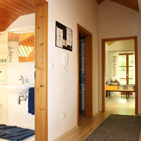 Ferienwohnung - Dachgeschoss Schmuckstueck Wolnzach Zewnętrze zdjęcie